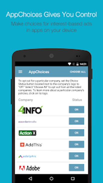 Imagen 1 para AppChoices