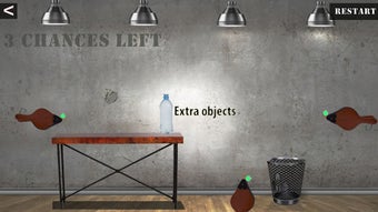 Image 2 for Trash Can the paper toss …