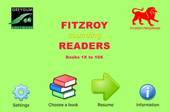 Imagen 0 para Fitzroy Readers Books 1X …