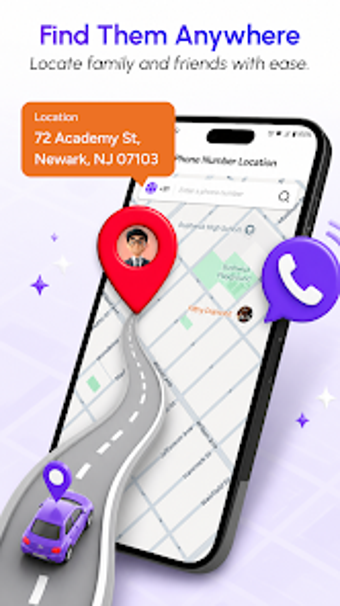 Image 0 for GeoFinder: GPS  Location