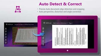 Imagen 1 para Mobile Document Scanner F…