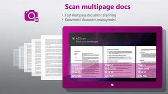 Imagen 0 para Mobile Document Scanner F…