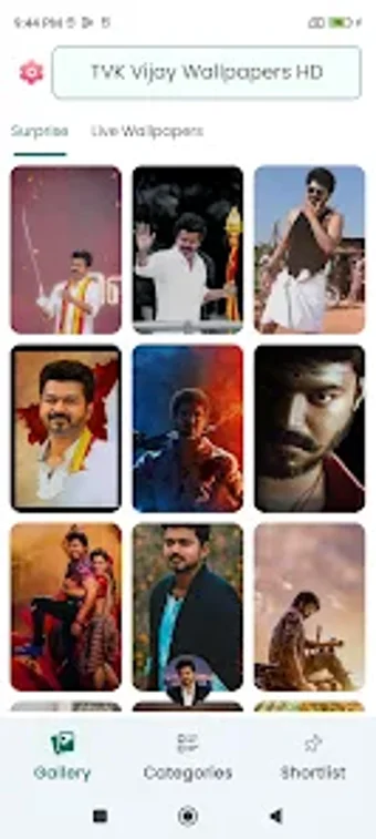 Image 0 for TVK Vijay Thalapathy Wall…