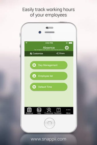 Imagen 0 para Employee Absence Tracking
