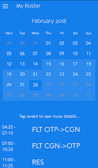 Image 2 for Blue Air CrewApp