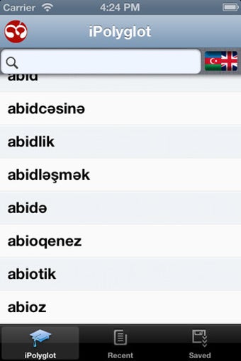 Image 0 for iPolyglot Azerbaijani <->…