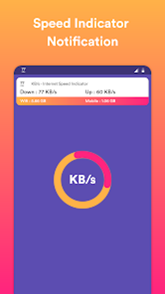 Image 0 for KBs - Internet Speed Mete…
