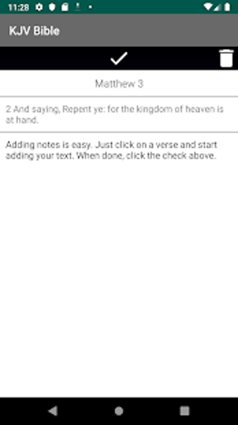 Image 0 for Free KJV Bible - No Ads