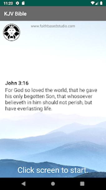 Image 1 for Free KJV Bible - No Ads