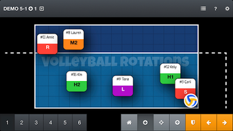 Volleyball Rotations Screen Photos 3