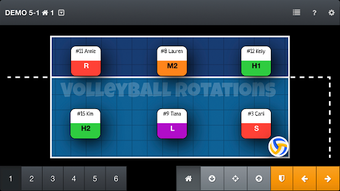 Volleyball Rotations Screenshots 2