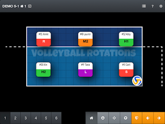 Volleyball Rotations Printscreens 1