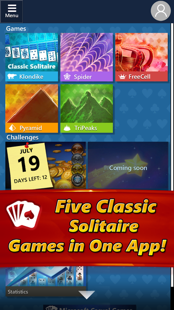 Image 1 for Microsoft Solitaire Colle…