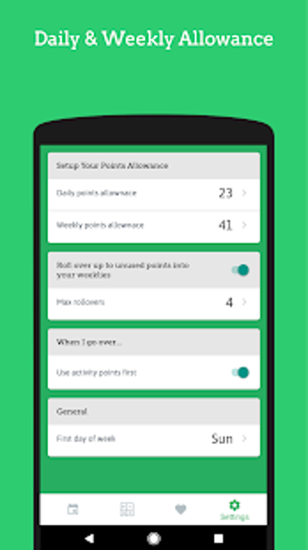 Imagen 1 para WW Points Calculator & Tr…