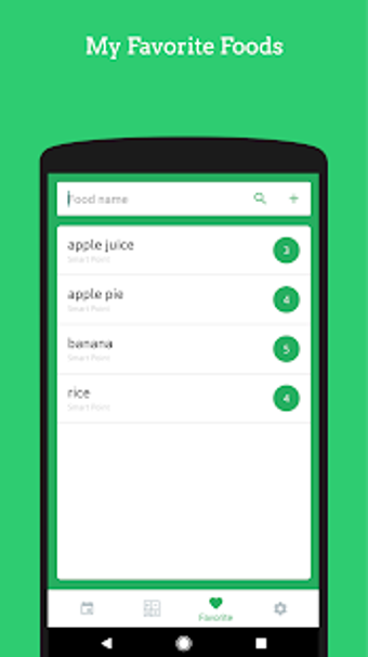 Imagen 3 para WW Points Calculator & Tr…