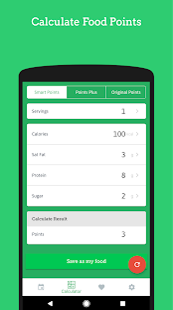 Image 1 for WW Points Calculator & Tr…