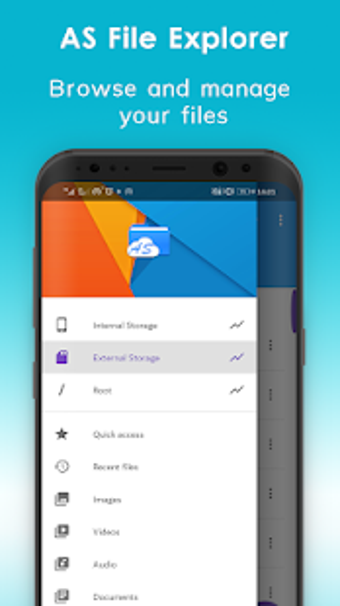 Image 0 for AS File Explorer - File M…