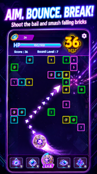 Imagen 0 para Mint Brick Bounce
