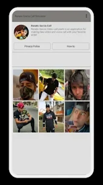 Image 0 for Renato Garcia Call Simula…