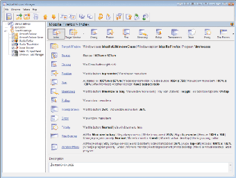 Image 0 for Actual Window Manager