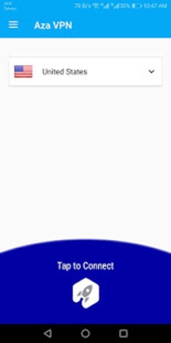 Imagen 1 para Aza VPN- Free Unlimited S…