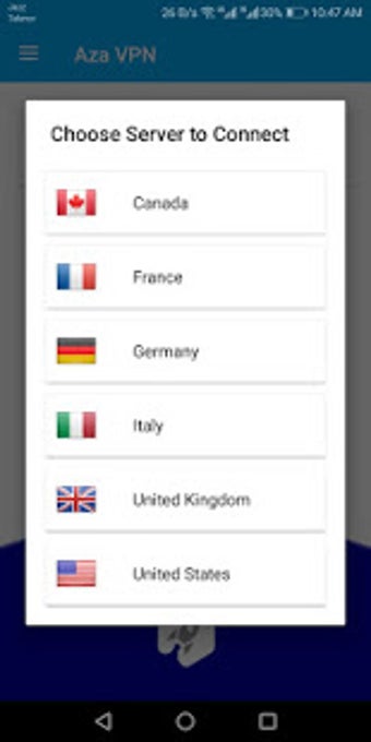 Imagen 2 para Aza VPN- Free Unlimited S…