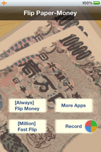 Image 0 for Flip Paper-Money