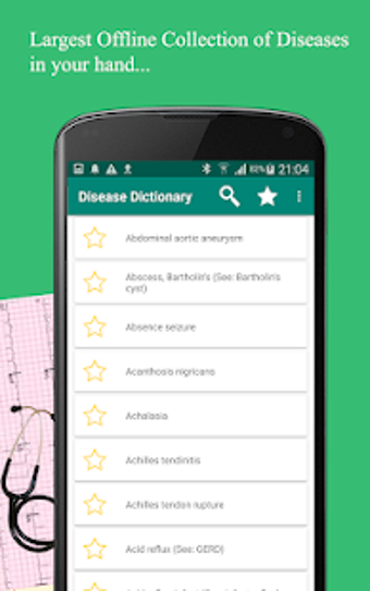 Imagen 2 para Disorder & Diseases Dicti…