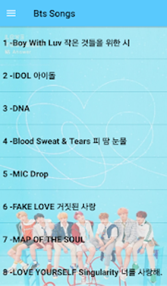 Imagen 2 para BTS Songs Offline (73 Son…