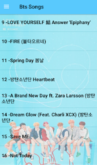 Imagen 1 para BTS Songs Offline (73 Son…