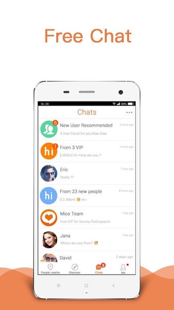 Imagen 3 para Mico Chat: Live Chat, Mee…