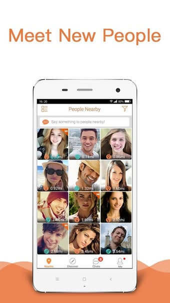Imagen 1 para Mico Chat: Live Chat, Mee…