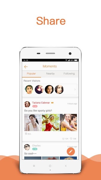 Imagen 2 para Mico Chat: Live Chat, Mee…