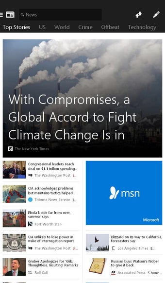 Image 1 for Microsoft News
