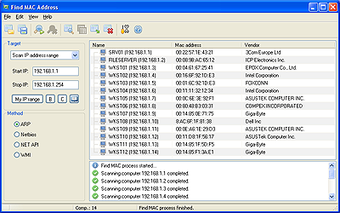 Image 0 for Find MAC Address