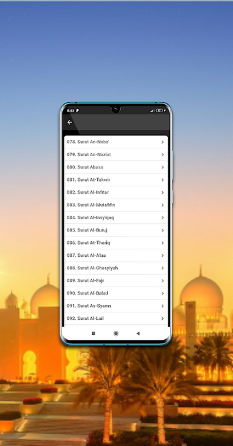Image 0 for Zain Abu Kautsar Murottal…