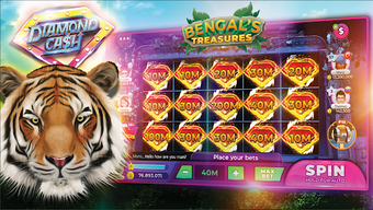 Image 1 for Diamond Cash Slots Casino…