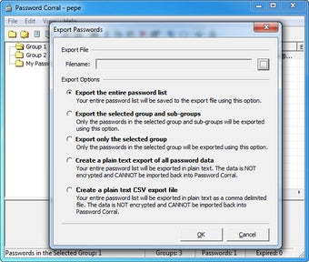 Image 0 for Password Corral