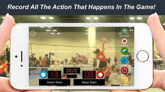 Image 0 for ezReelz Volleyball