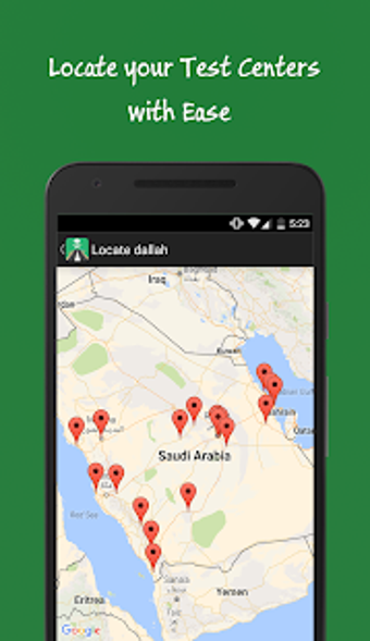 Image 0 for Saudi Driving License Tes…