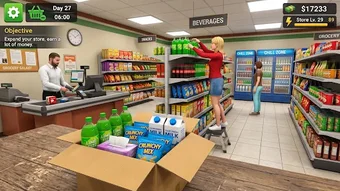 Imagen 0 para Supermarket Sim: Shop Man…