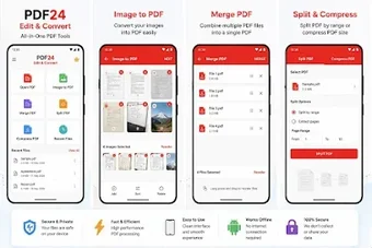 Imagen 0 para PDF24 - Edit  Convert