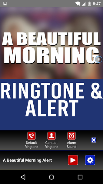 Imagen 1 para A Beautiful Morning Ringt…