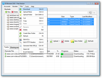 Image 0 for S3 Browser