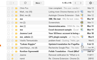 Image 0 for Attachment Icons for Gmai…