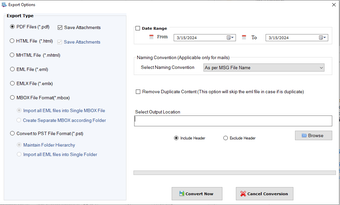 Imagen 0 para Softaken MSG to PDF Conve…