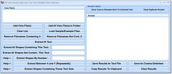 Image 0 for MS Visio Extract Data and…