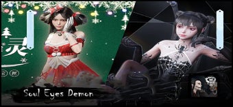 Image 0 for Soul Eyes Demon Horror Sk…
