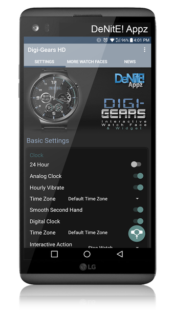 Image 0 for Digi-Gears HD Watch Face …