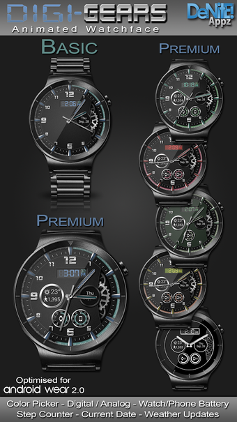 Image 3 for Digi-Gears HD Watch Face …